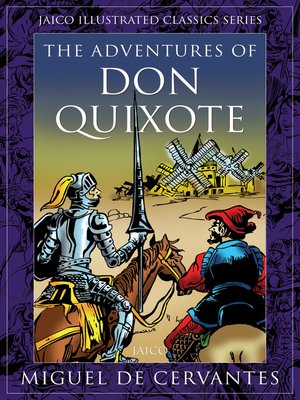 cover image of The Adventures of Don Quixote